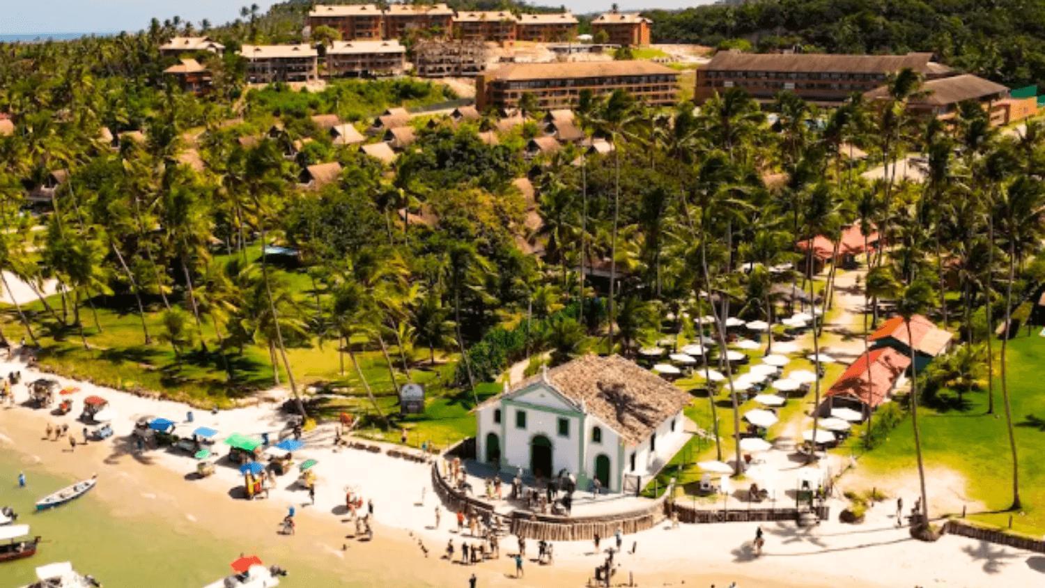 Beira-Mar Ecoresort Carneiros Perto Da Igrejinha Por Yolo Tamandare Exterior photo