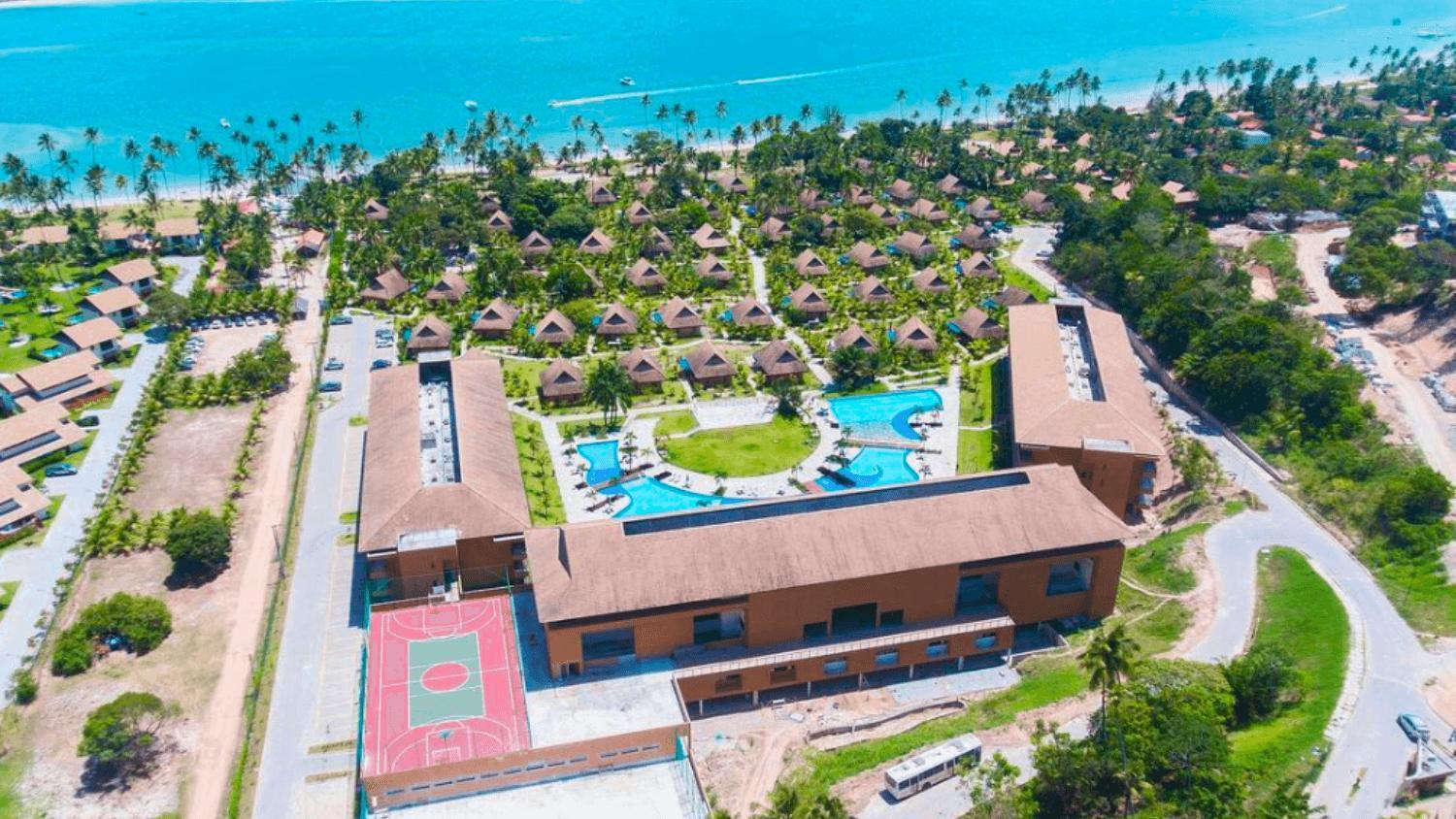 Beira-Mar Ecoresort Carneiros Perto Da Igrejinha Por Yolo Tamandare Exterior photo
